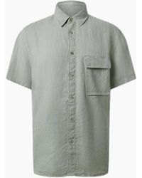 Belstaff - Ss Scale Shirt S1-26 Lichen - Lyst