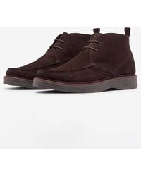 Oliver Sweeney - Xixona Calf Suede Moccasin Boots - Lyst
