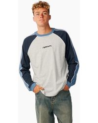 Rip Curl - Rip Curl Archive Sandman Panel Long Sleeve T-Shirt - Lyst