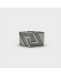 Versace - La Greca Ring - Lyst