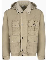 C.P. Company - Heavy Chrome-R Goggle Jacket - Lyst