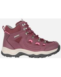Mountain Warehouse - Ladies Adventurer Waterproof Walking Boots - Lyst