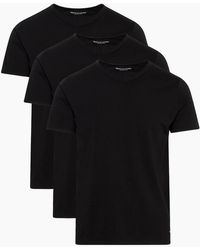 Tommy Hilfiger - 3-Pack Stretch Cotton V-Neck T-Shirts - Lyst