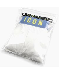 DSquared² - Icon Boxer Trunk - Lyst