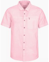 Mountain Warehouse - Coconut Slub Short-Sleeved Shirt - Lyst