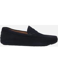BOSS - Boss Noel_Mocc_Sdpeb Shoes 401 Dark - Lyst