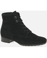 Gabor - Boat Ankle Boots - Lyst
