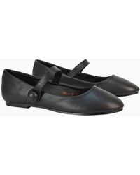 XY London - Ladies Joanna Closed Toe Flat Mary Janes - Lyst