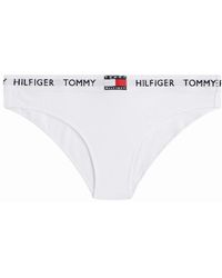 Tommy Hilfiger - Organic Cotton Logo Bikini Brief, Pvh Classic - Lyst