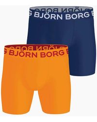 Björn Borg - 2-Pack Sports Performance Boxer Briefs - Lyst