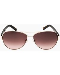 Marc Jacobs - Sunglasses Havana Framed Sunglasses - Lyst
