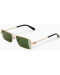 Off-White c/o Virgil Abloh - Cortez Rectangle Sunglasses - Lyst