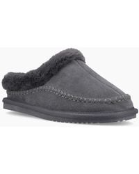 Hush Puppies - Anika Suede Slippers - Lyst