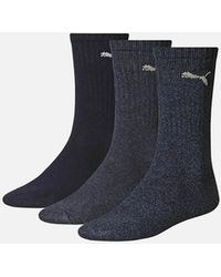 PUMA - Adult Crew Sports Socks (Pack Of 3) - Lyst