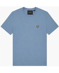 Lyle & Scott - Lyle & Scott Plain T-Shirt Power - Lyst