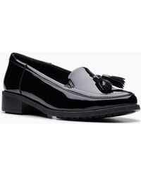 Clarks - Havisham Edge Tassel Loafers - Lyst