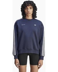 adidas Originals - Sporty & Rich Sweatshirt - Lyst