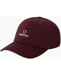 Brixton - Alpha Netplus Snapbacks Baseball Cap - Lyst