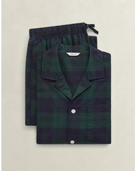 GANT - Checked Pyjama Set Giftbox - Lyst