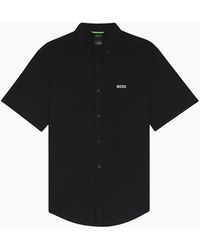 BOSS - St-Motion Short Sleeve Shirt - Lyst