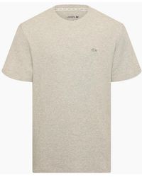 Lacoste - Waffle Tee - Lyst