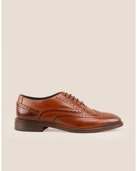 Oswin Hyde - Winston Tan Wide Fit - Lyst