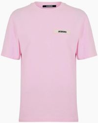 Jacquemus - The Gros Grain Logo T Shirt - Lyst