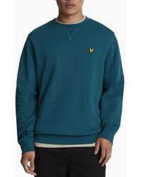 Lyle & Scott - Lyle & Scott Jumpers Crew Neck Knitted Winter Sweat Pullover Sweatshirts - Lyst