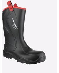 Dunlop - Purofort+ Rugged Full Safety Wellingtons - Lyst