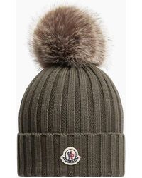 Moncler - Pom Pom Hat - Lyst