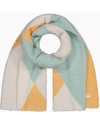 Barts - Taats Soft Colourblock Short Fringes Scarf - Lyst