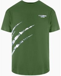 Philipp Plein - Plein Sport Scratch Logo T-Shirt - Lyst