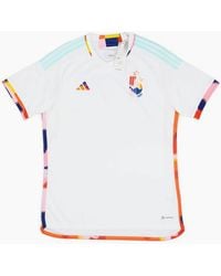 adidas - Belgium 2022/23 Away Shirt - Lyst