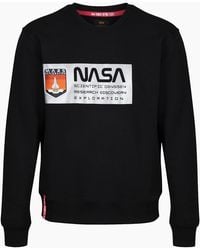 Alpha Industries - Limited Edition Mars Reflective Sweatshirt - Lyst