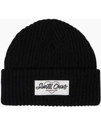 Santa Cruz - Love Script Beanie - Lyst