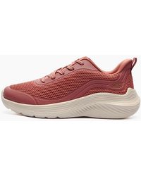 Skechers - Sport Vegan Memory Foam Trainers Rose - Lyst