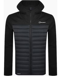 Berghaus - Vaskye Hooded Hybrid Jacket - Lyst
