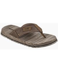 Skechers - Quill Textile Flip Flops - Lyst