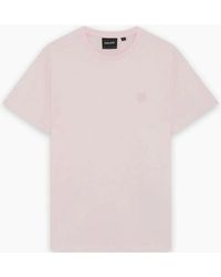 Lyle & Scott - Lyle & Scott Superfine T-Shirt Light - Lyst