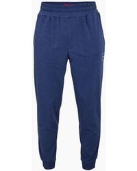 BOSS - Laze Solid Patterned Slim Joggers - Lyst