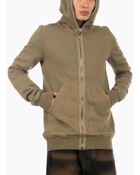 Rick Owens - Drkshdw Jumbo Gimp Hoodie Full Zip Sportswear - Lyst