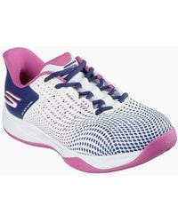 Skechers - Slip-Ins Relaxed Fit Viper Court Reload Trainers - Lyst