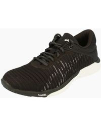 Asics - Fusex Rush Adapt T885N 9001 - Lyst