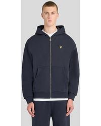 Lyle & Scott - Heavyweight Loopback Zip Hoodie - Lyst