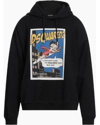 DSquared² - Betty Boop Hoodie - Lyst
