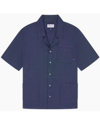 Uskees - #6004 Cuban Oxford Chambray Shirt - Lyst