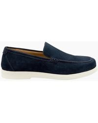 Loake - Tuscany Suede Casual Shoe Suede - Lyst