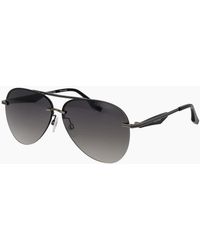 Trussardi - Sunglasses Tsm3004 A01 64 - Lyst