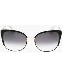 Kate Spade - Genice Frame Gradient Lens Sunglasses - Lyst
