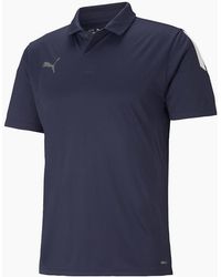 PUMA - Teamliga Sideline Polo Shirt - Lyst